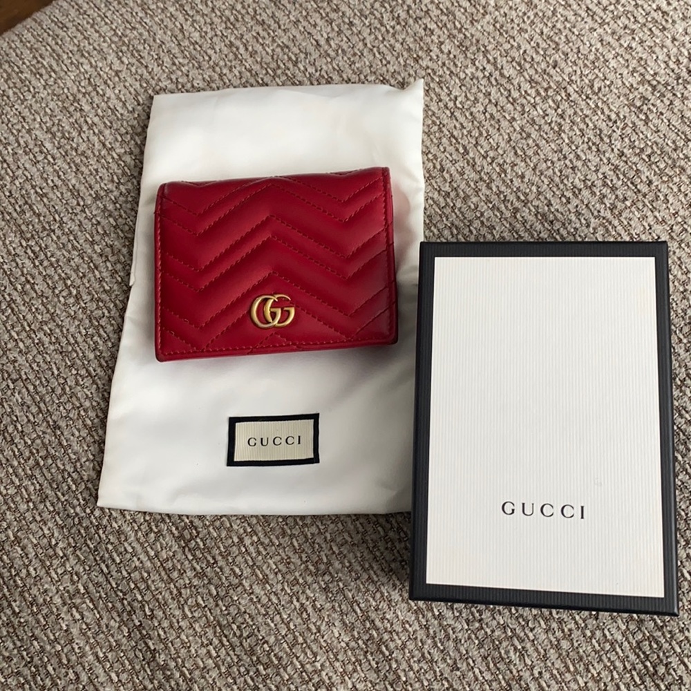 GG Marmont Coin purse wallet